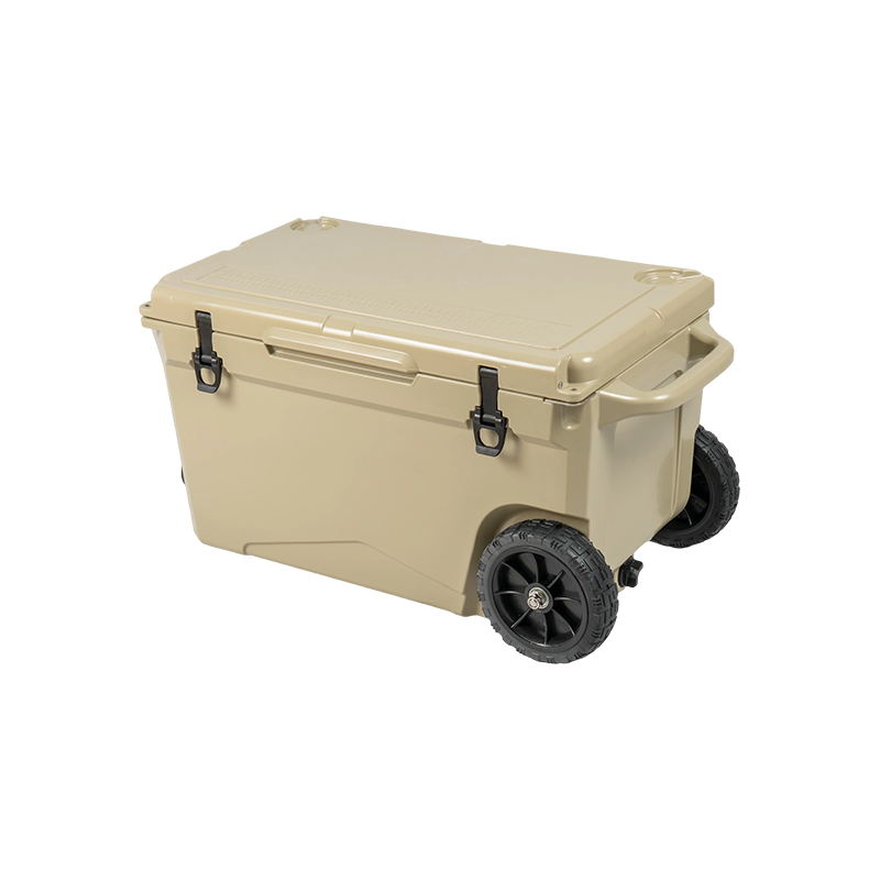 75QT Magnae capacitatis Outdoor Fishing Rotomolding Cooler Box