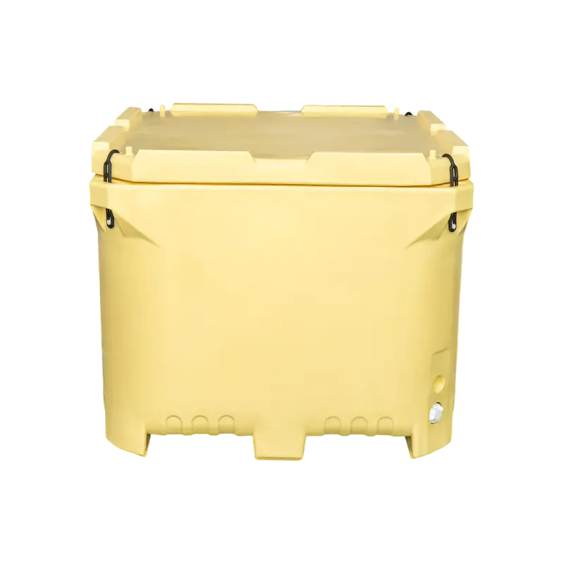 Why is the NL800L Crassa Insulated Piscium Plastic Situla Ultimae Choice pro Seafood Industry?