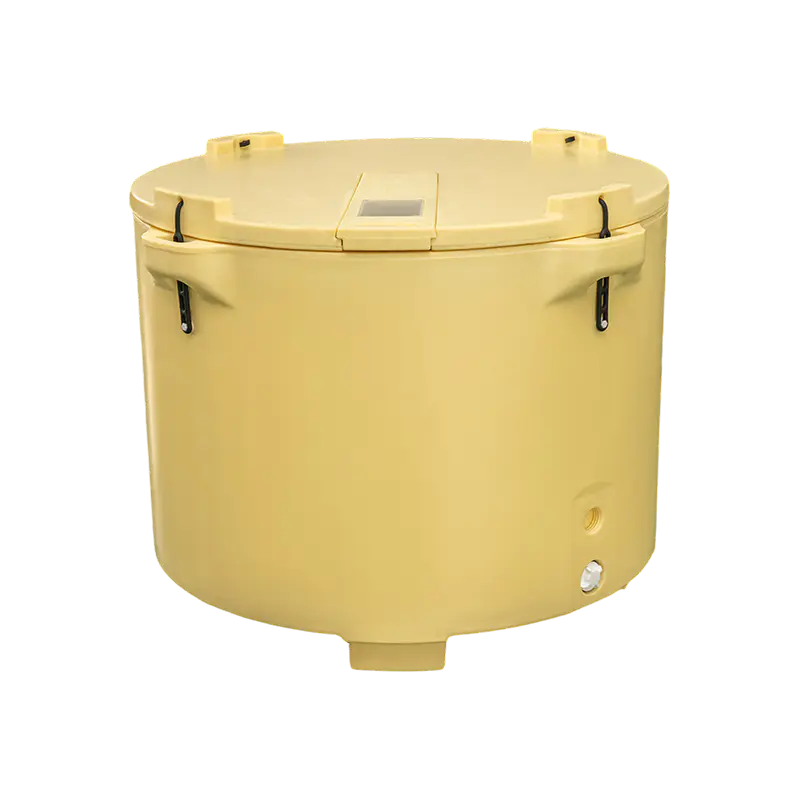 Cur Piscium Insulatum Tub Essentiale Latin pro Modern Seafood Logistics?