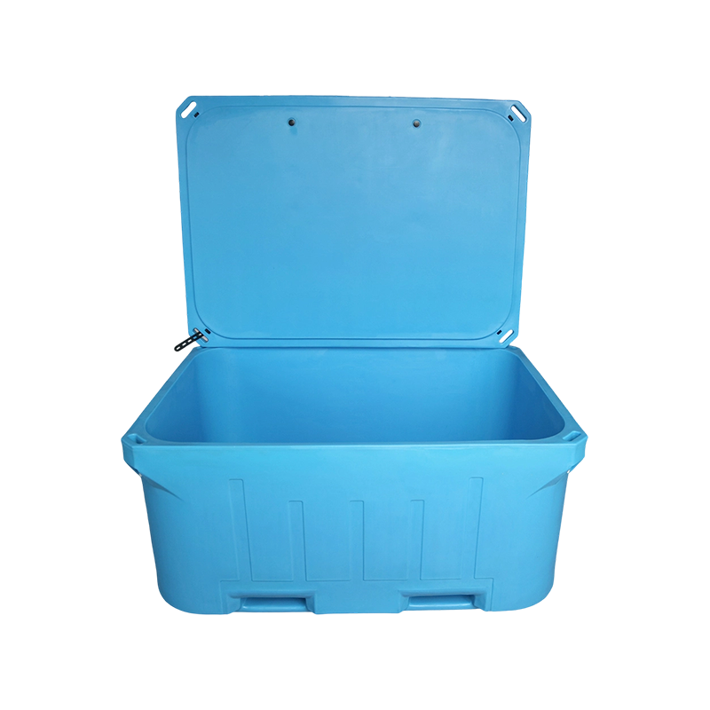 Cur Piscium Insulatum Tub Essentiale ad Vinculum Frigidum Chain et Seafood Quality?