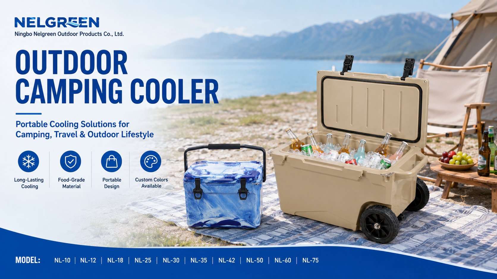 Ningbo Nelgreen Outdoor Products ad Attendite Global Fishery Forum & Seafood Expo Russia